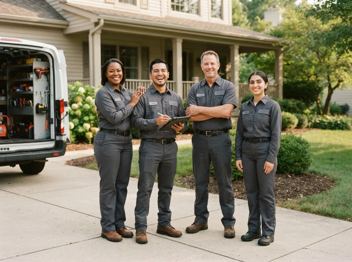 Licensed pest control technician near Oak Hill, AL